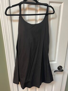 HALARA Black A-Line Mini Dress